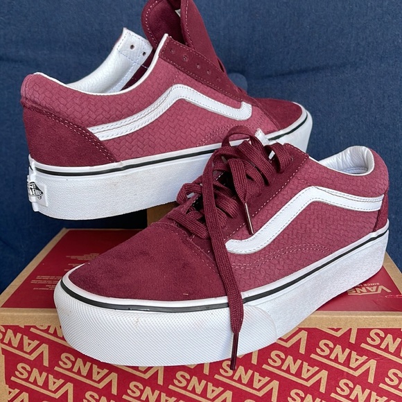 Vans Old Skool Platforms Suede Emboss WMNS - Picture 9 of 16